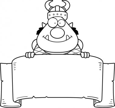 Çizgi film Orc afiş