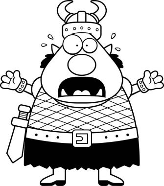 Korkmuş karikatür ork