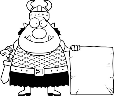 Çizgi film Orc taş