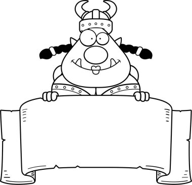 Çizgi film Orc afiş