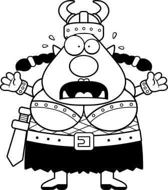 Korkmuş karikatür ork