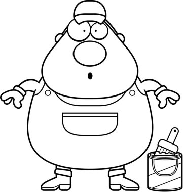 Sürpriz karikatür ressam