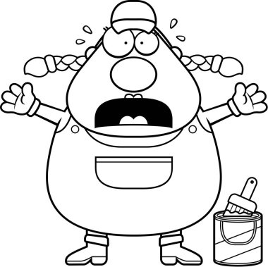 Korkmuş karikatür ressam