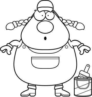 Sürpriz karikatür ressam