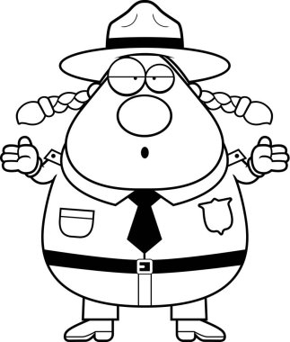 Park korucusu karışık