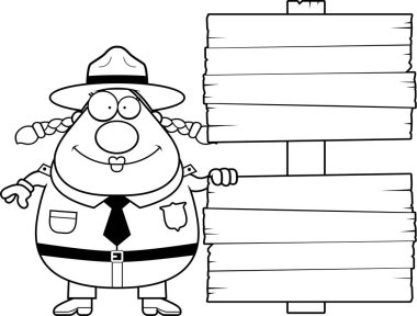 Park Ranger işareti