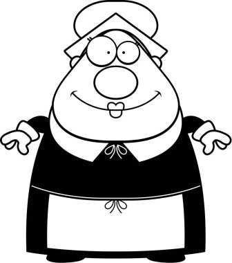 Çizgi film Hacı gülümseyen