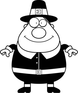 Çizgi film Hacı gülümseyen