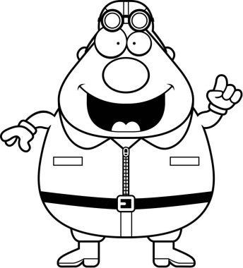 Çizgi film Pilot fikir