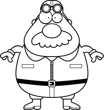 Çizgi film Pilot bıyık