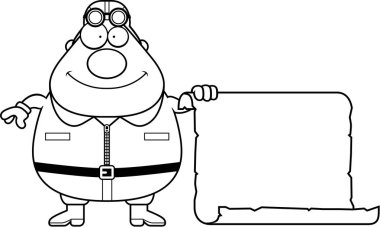 Çizgi film Pilot işareti