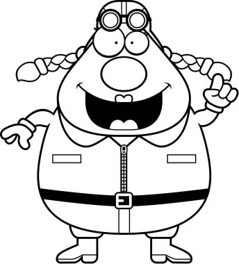 Çizgi film Pilot fikir