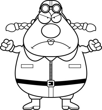 Kızgın çizgi film Pilot