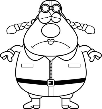 Üzgün çizgi film Pilot