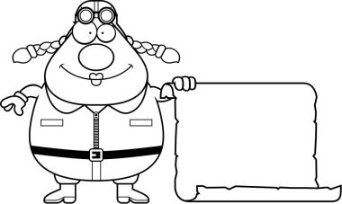 Çizgi film Pilot işareti