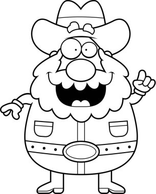 Çizgi film madenci fikir