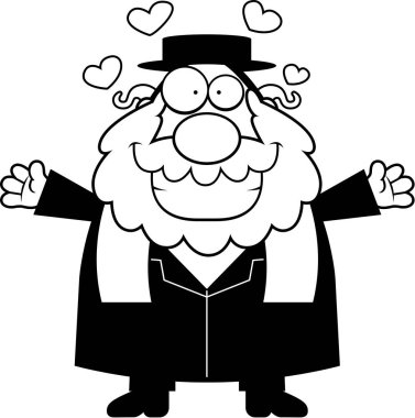 Çizgi film haham kucaklama