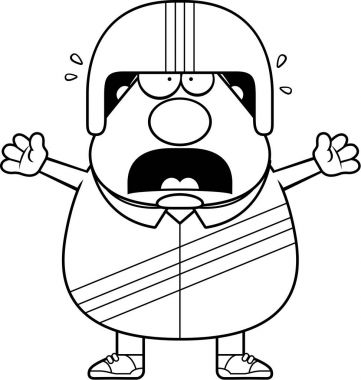 Korkmuş karikatür dublör