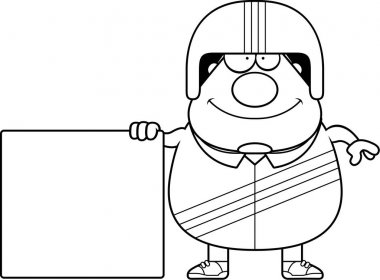 Çizgi film dublör işareti