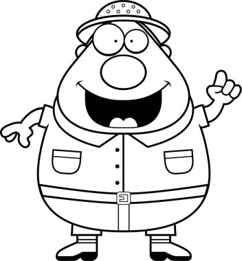 Çizgi film Explorer fikir