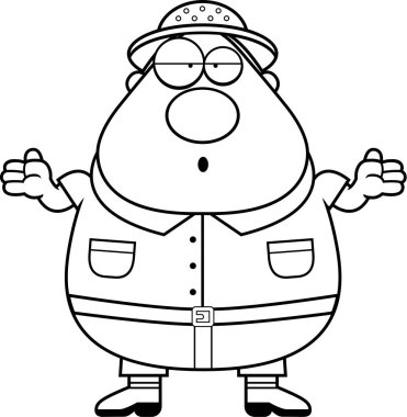 Çizgi film Explorer karışık