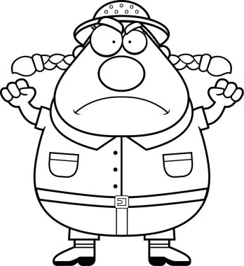 Çizgi film kızgın Explorer