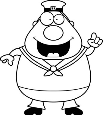 Çizgi film denizci fikir