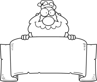 Çizgi film Noel Baba afiş