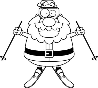 Çizgi film Noel Baba Kayak