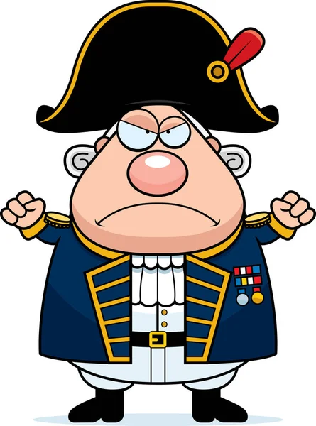 Kızgın çizgi film İngiliz Amiral