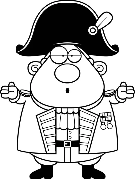 Karışık çizgi film İngiliz Amiral