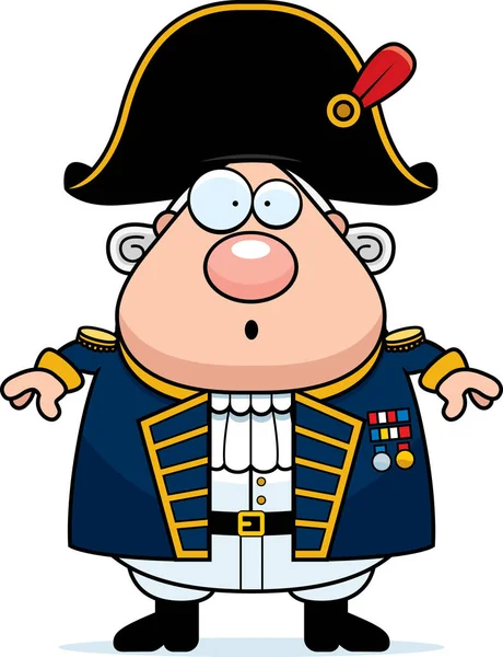 Sürpriz çizgi film İngiliz Amiral