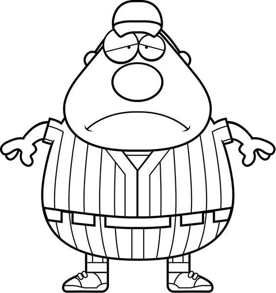 Yorgun beyzbol oyuncusu