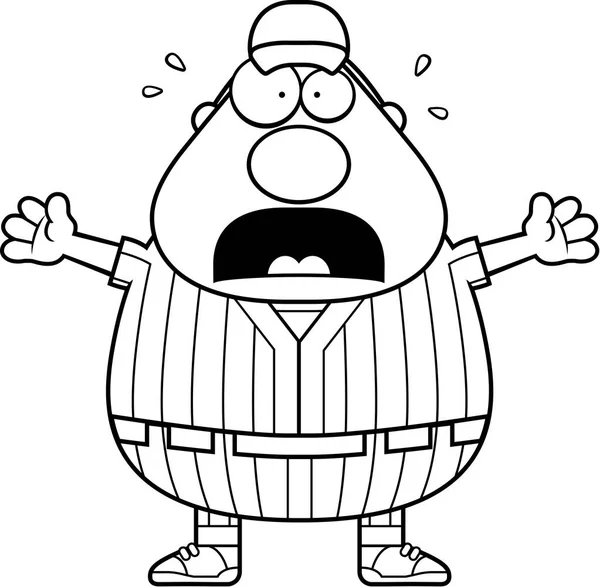 Korkmuş beyzbol oyuncusu