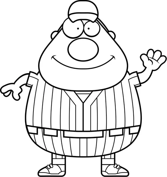 Beyzbol oyuncusu sallayarak