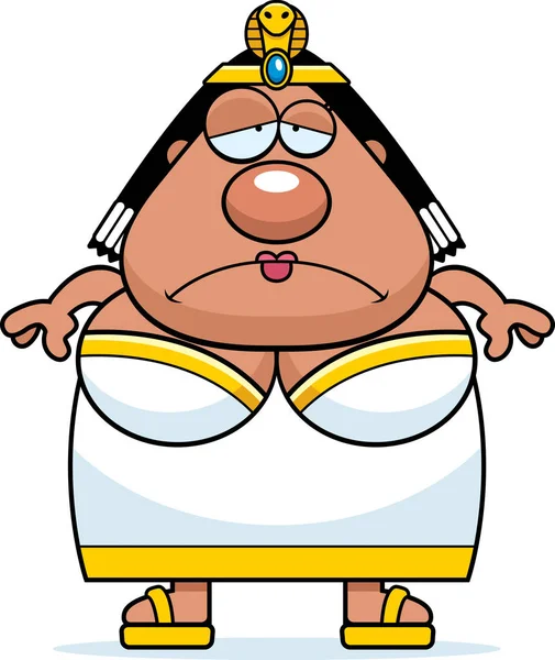 Üzgün çizgi film Kleopatra