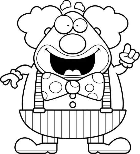 Çizgi film palyaço fikir