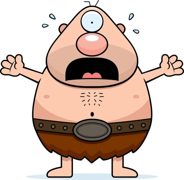 Korkmuş karikatür Tepegöz