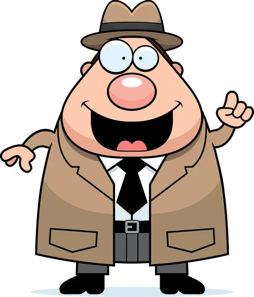 Çizgi film Dedektif fikir