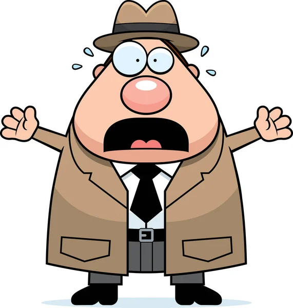 Korkmuş çizgi film Dedektif