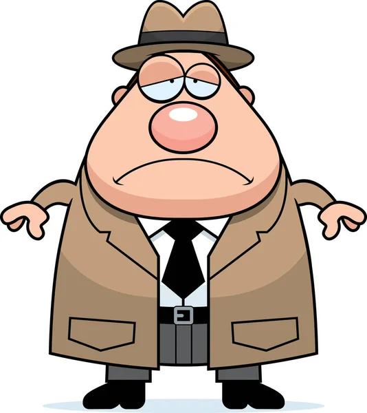 Üzgün çizgi film Dedektif