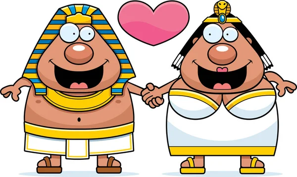 Çizgi film Firavun ve Queen Love