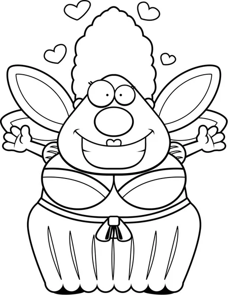 İyilik perisi kucaklama