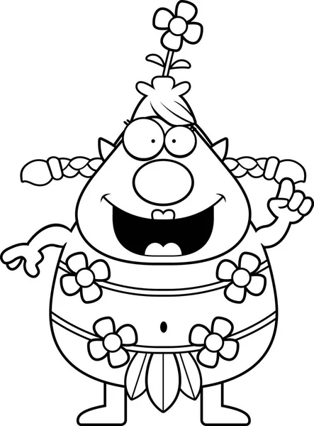 Çizgi film orman Sprite fikir