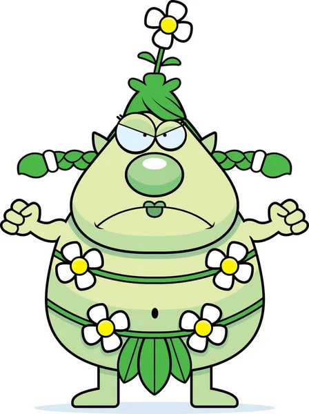 Kızgın çizgi film orman Sprite