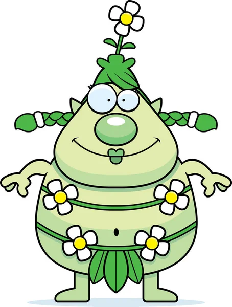 Mutlu karikatür orman Sprite