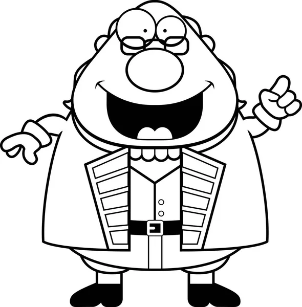 Çizgi film Ben Franklin fikir