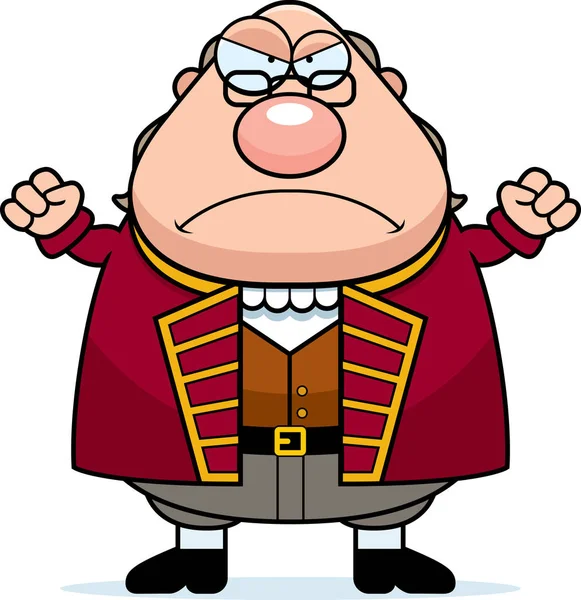 Kızgın çizgi film Ben Franklin