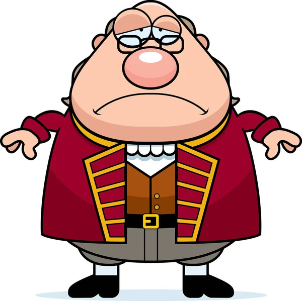 Üzgün çizgi film Ben Franklin