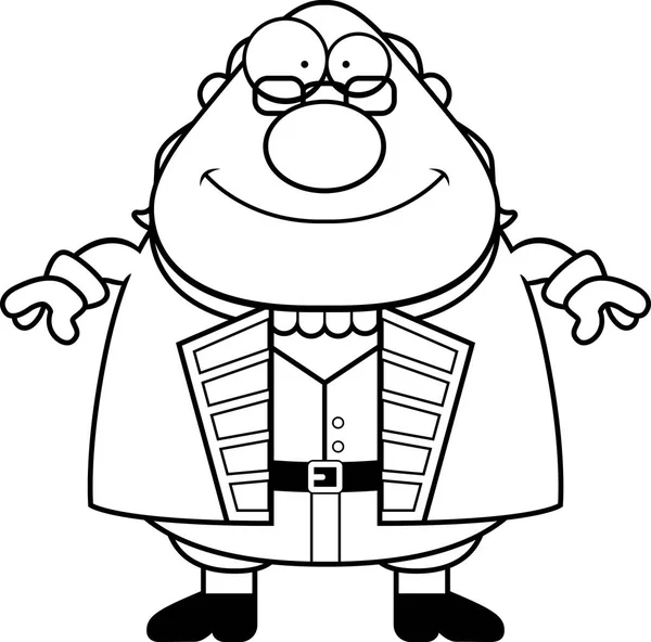 Mutlu çizgi film Ben Franklin